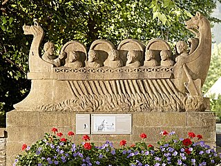 Weinschiff-Denkmal