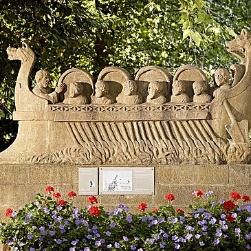 Weinschiff-Denkmal