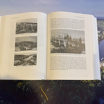 Seite der Chroniken der Stadt Bernkastel-Kues