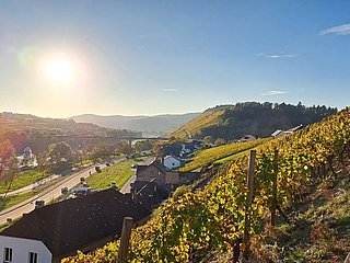 Sonne über Lieser