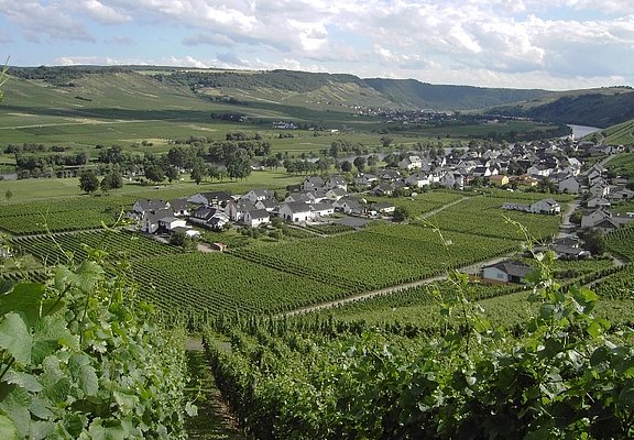 Blick auf Kesten