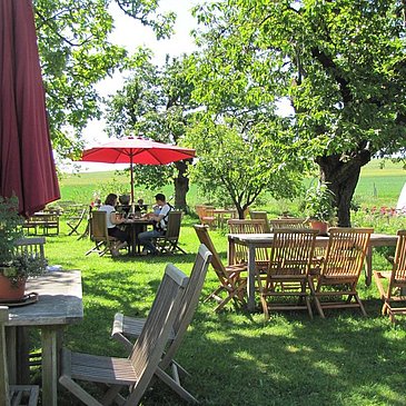 Gartencafé