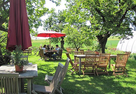 Gartencafé