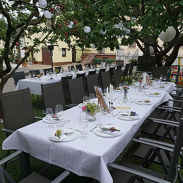 Unser Garten