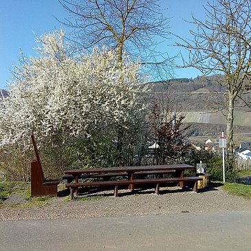 Rittertafel auf dem Weinlagenweg