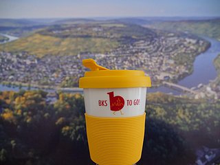 BKS TO GO Becher