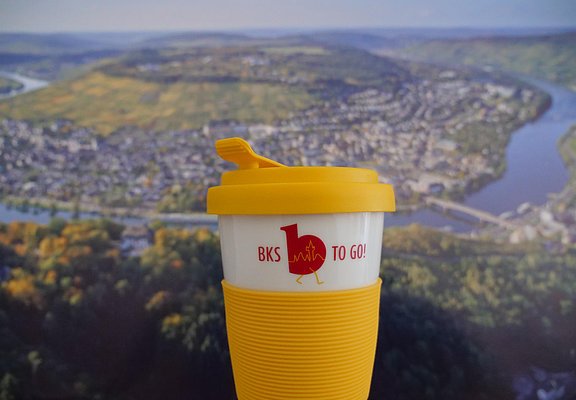 BKS TO GO Becher