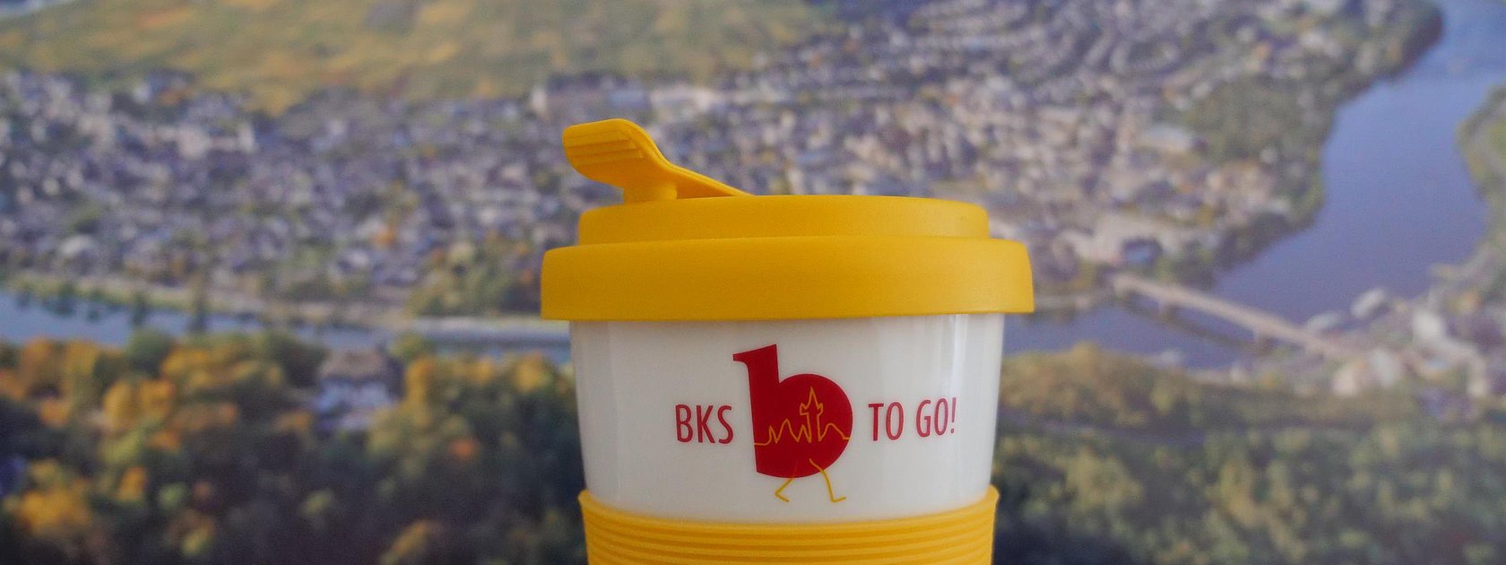 BKS TO GO Becher