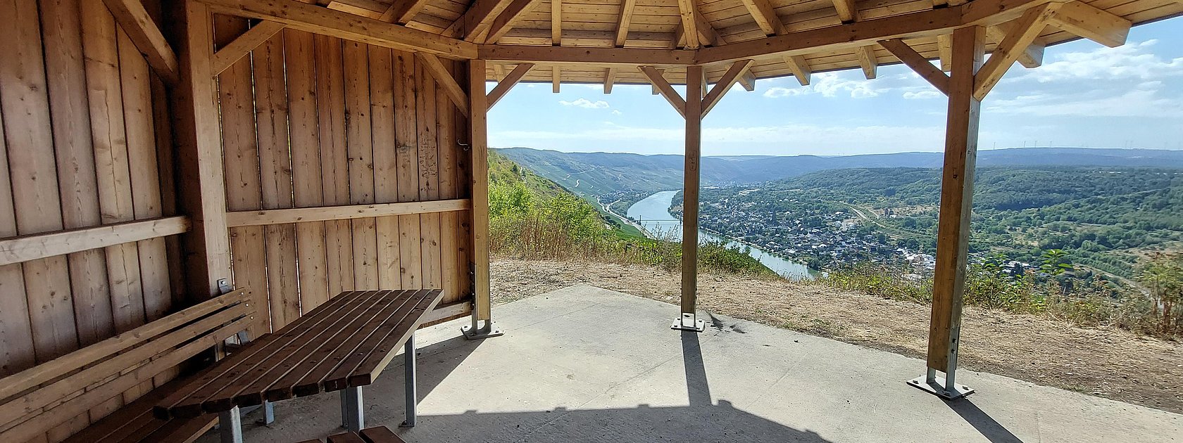 Schutzhütte Moselsteig