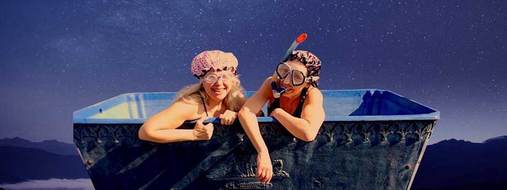 Kabarett  & Comedy  mit Astrid Sacher und Gabriele