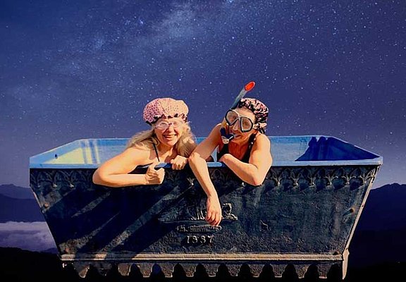 Kabarett  & Comedy  mit Astrid Sacher und Gabriele