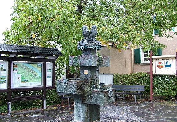 Wehlener Eulenbrunnen
