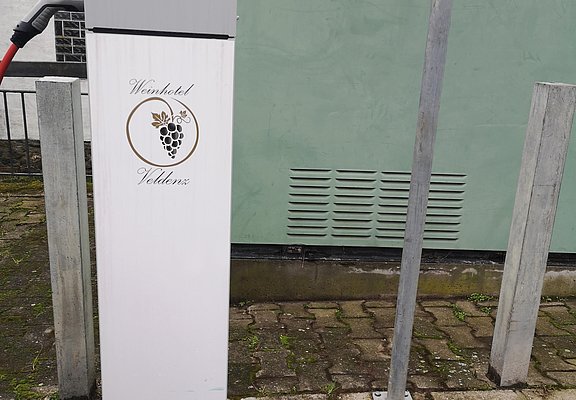 Ladestation in Veldenz