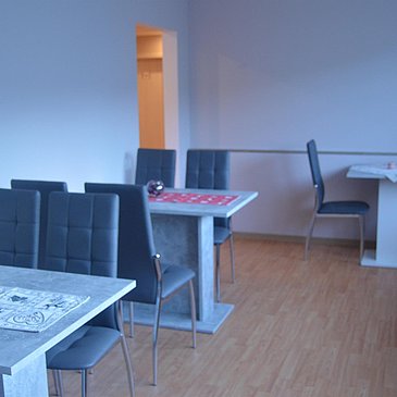 Früstücksraum