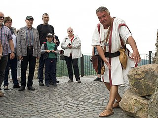 Burg Landshut Führung