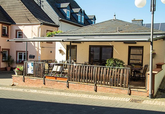 Ferienweingut Matthiashof Außenbereich