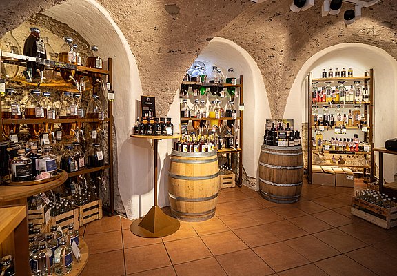 Krypta Destille im Kloster Machern Innenraum