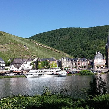 Sicht auf Bernkastel