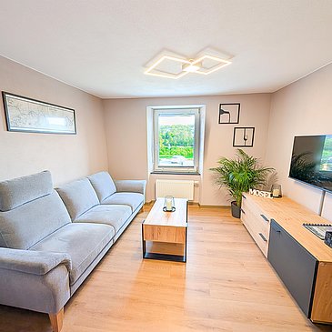Gemütliches Wohnzimmer
