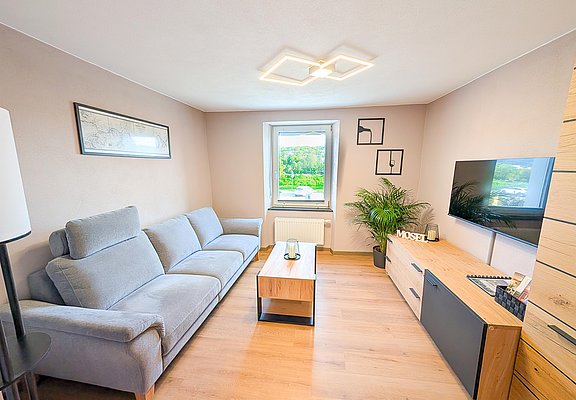 Gemütliches Wohnzimmer