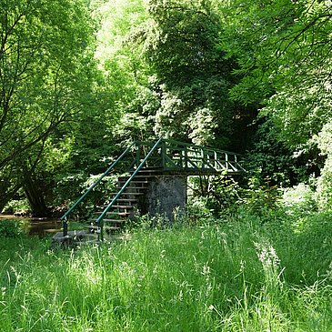 Brücke über die Lieser