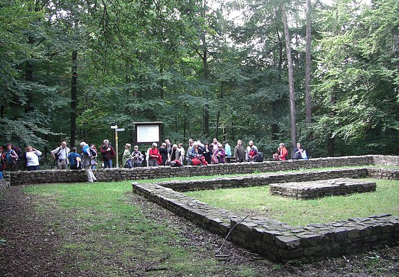Koblenzer Stadtwald: Merkurtempel