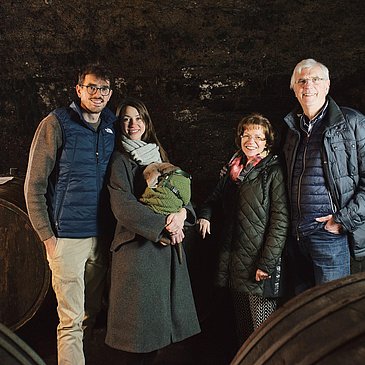 Familie Kerpen im Fasskeller