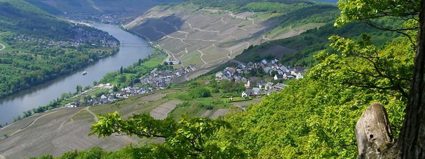 Blick von Maria Zill