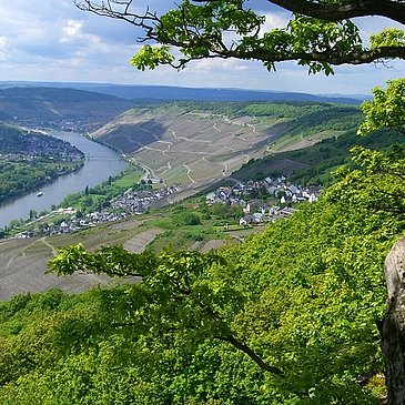 Blick von Maria Zill
