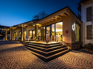 Restaurant Schanz Außenansicht