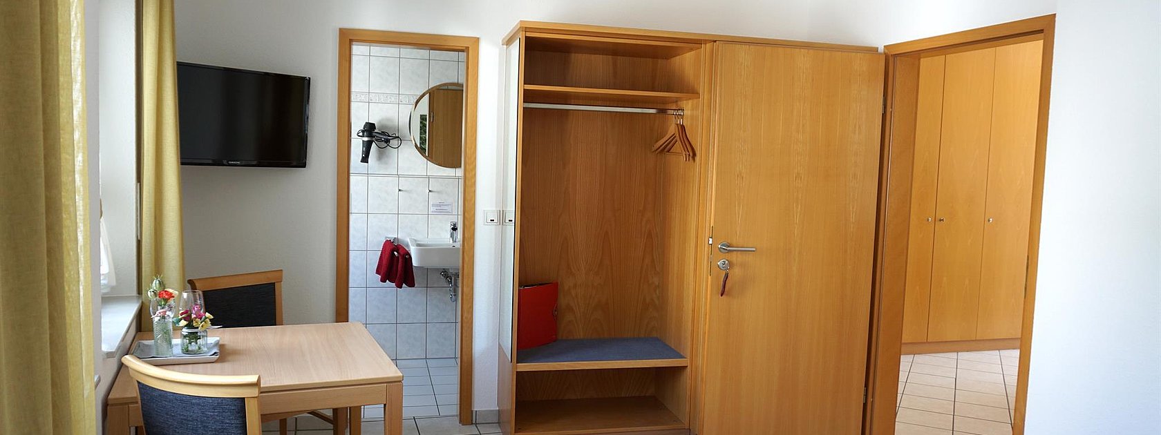 Standard Doppelzimmer