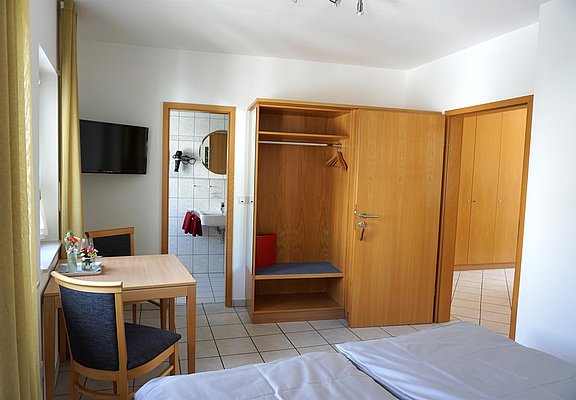 Standard Doppelzimmer