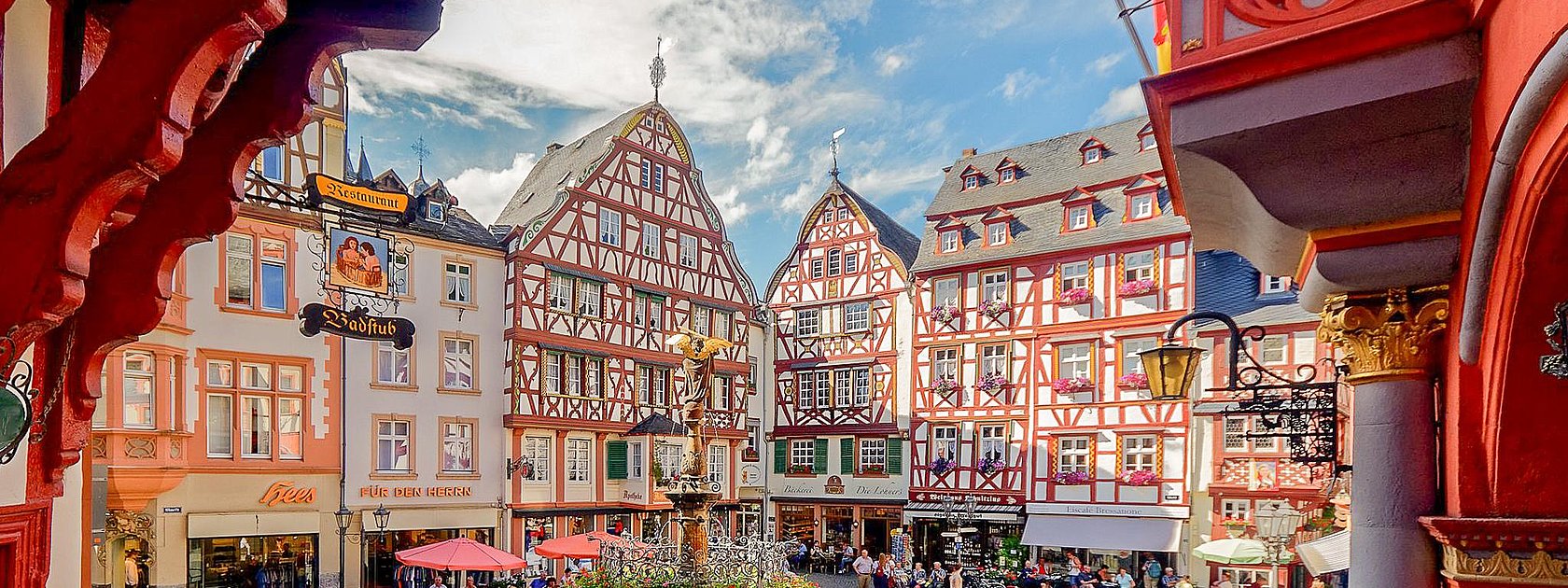 Marktplatz in Bernkastel-Kues