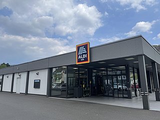 Aldi Filiale in Kues