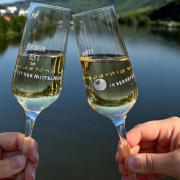 Weinfest-Sektgläser