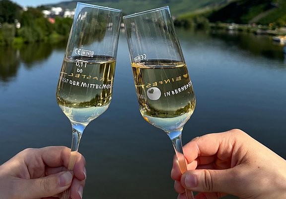 Weinfest-Sektgläser