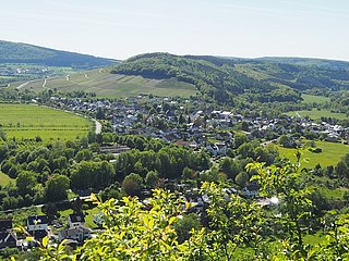 Ausblick auf Maring-Noviand