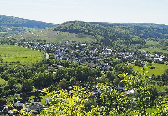 Ausblick auf Maring-Noviand