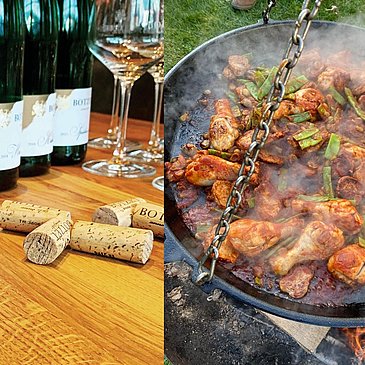 Paella & Plausch - genussvolle Weinprobe