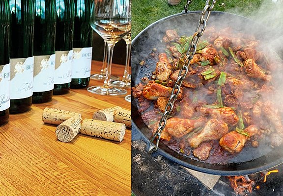 Paella & Plausch - genussvolle Weinprobe