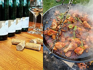 Paella & Plausch - genussvolle Weinprobe