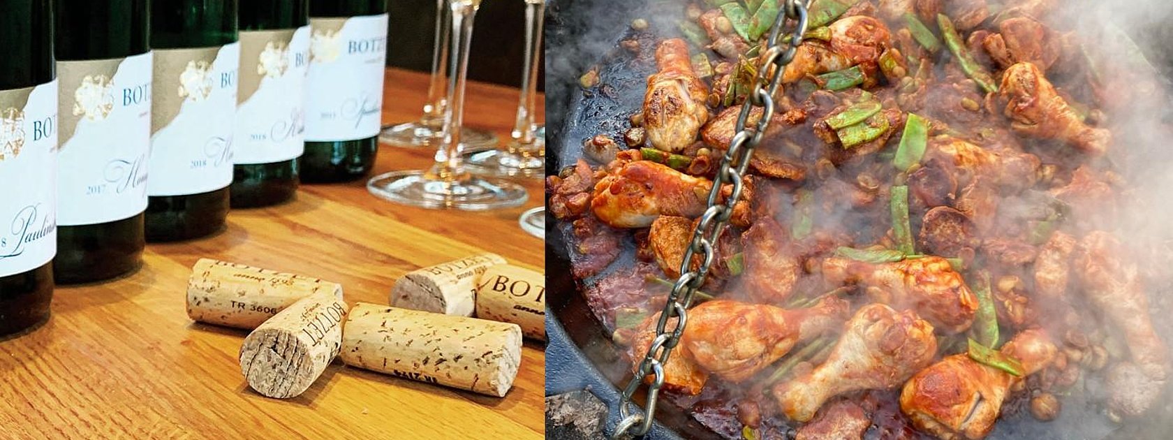 Paella & Plausch - genussvolle Weinprobe