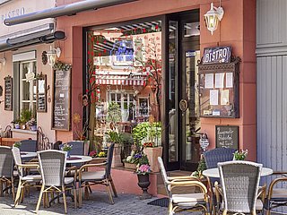 Bistro Mendel in der Altstadt von Bernkastel-Kues