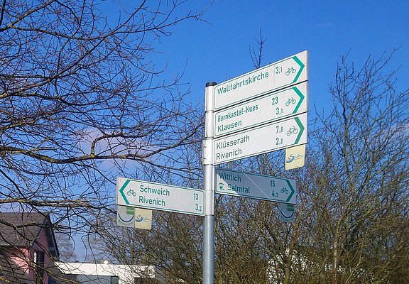 Esch Schilder Radwege