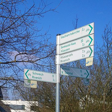 Esch Schilder Radwege