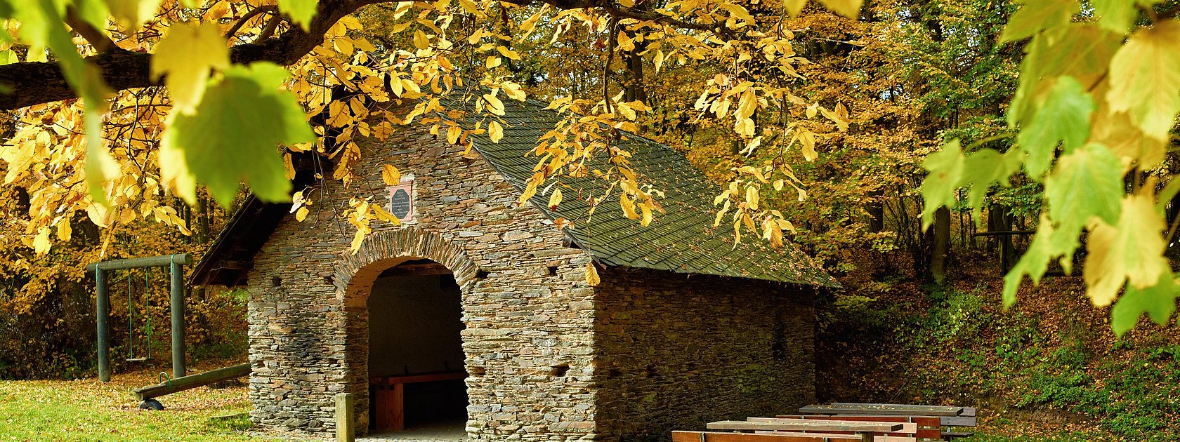 Schutzhütte Klostergarten Filzen