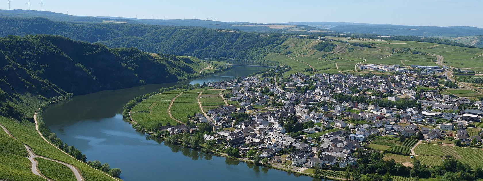 Piesport an der Mosel