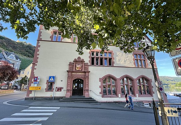 Fundbüro/Verbandsgemeinde Gebäude
