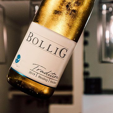 Weinflasche Bollig