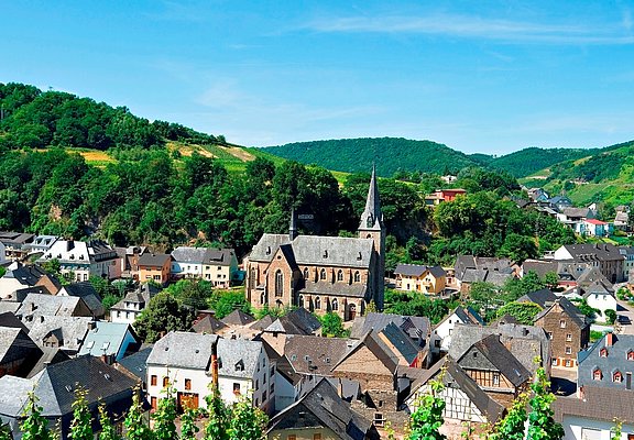 Ortsteil Dhron an der Mosel